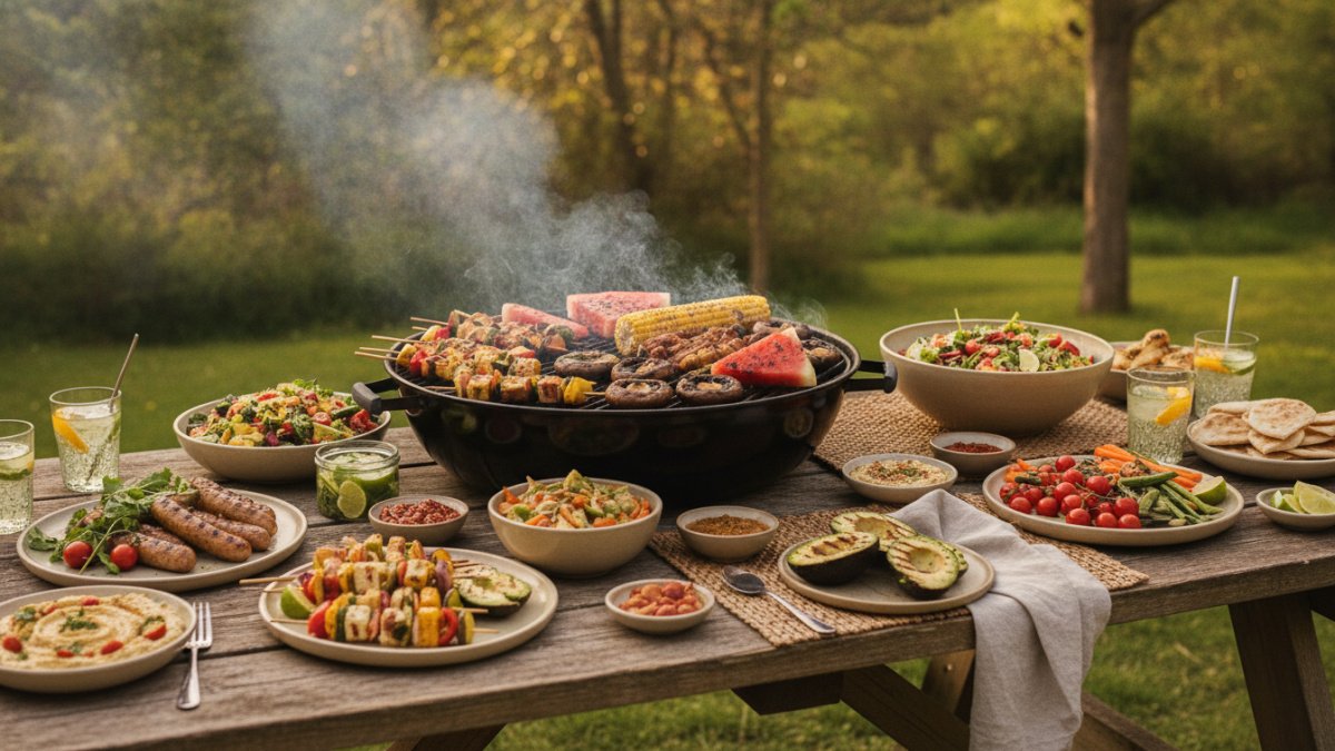Wegański grill – co przygotować zamiast tradycyjnego mięsa?